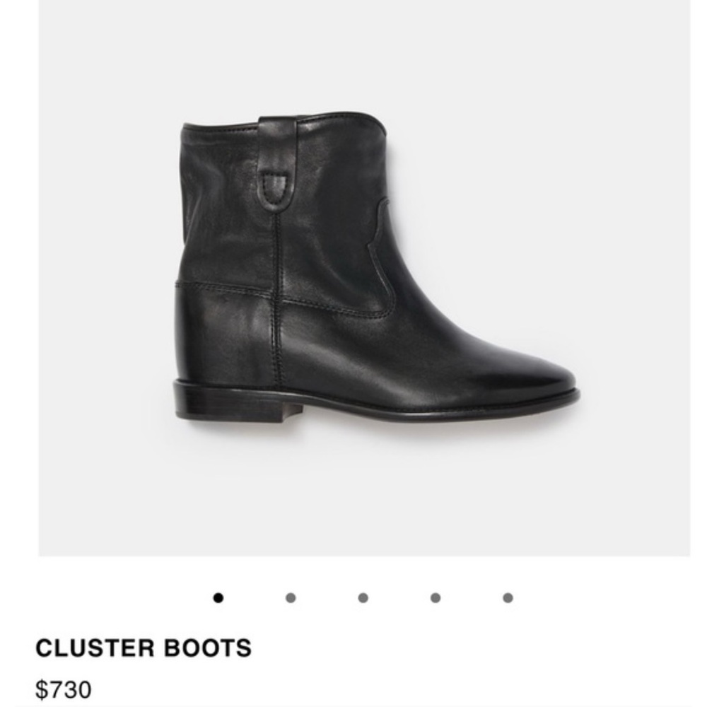 Isabel Marant | Cluster boots